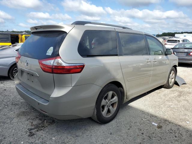 VIN 5TDKK3DC0FS558302 2015 Toyota Sienna, LE no.3