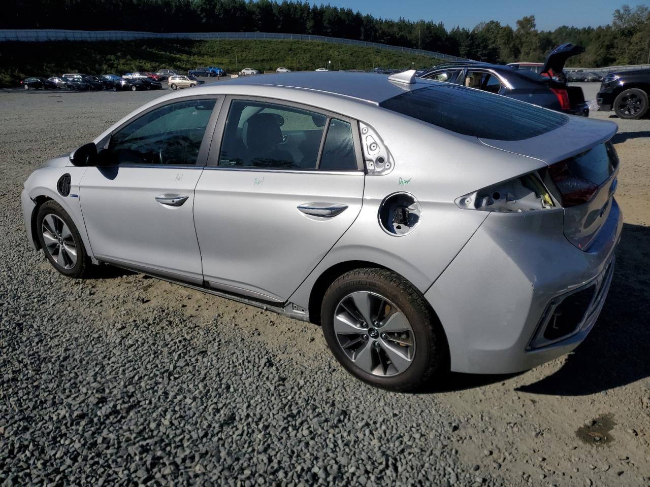 Lot #2904756809 2019 HYUNDAI IONIQ LIMI