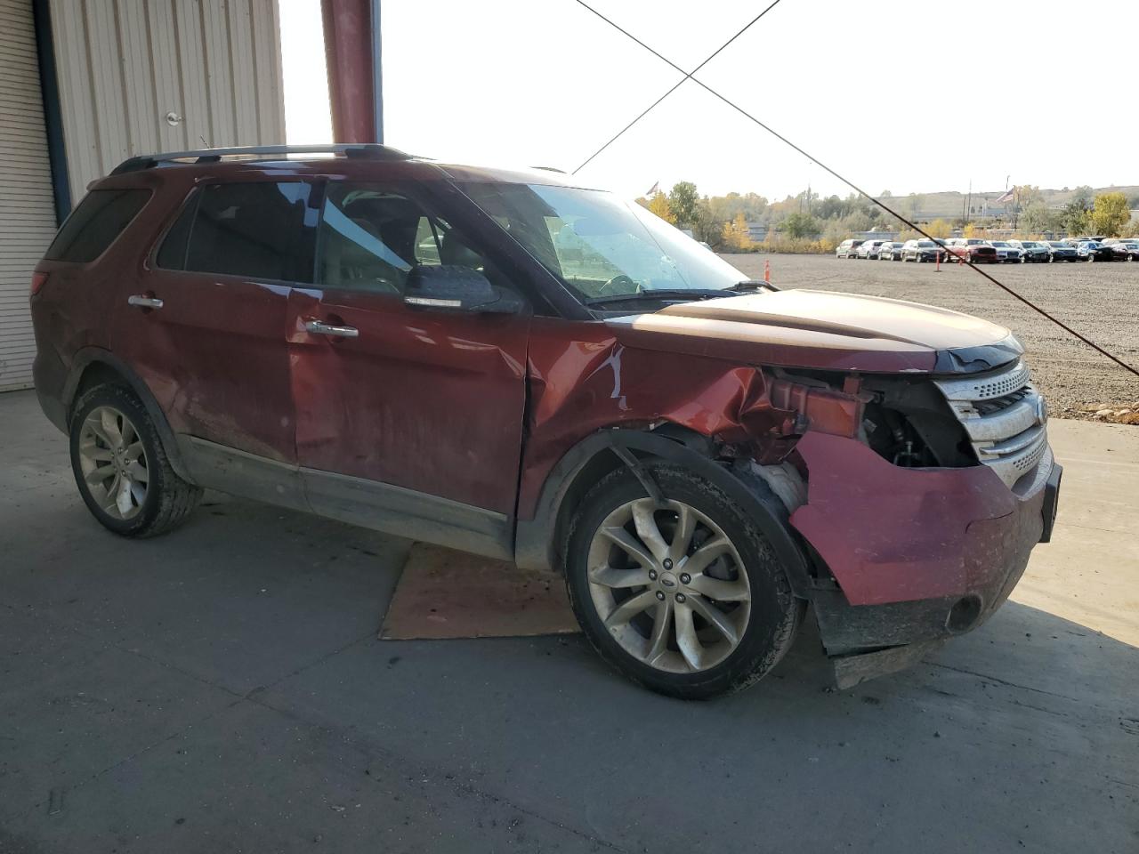 Lot #2955527585 2014 FORD EXPLORER X