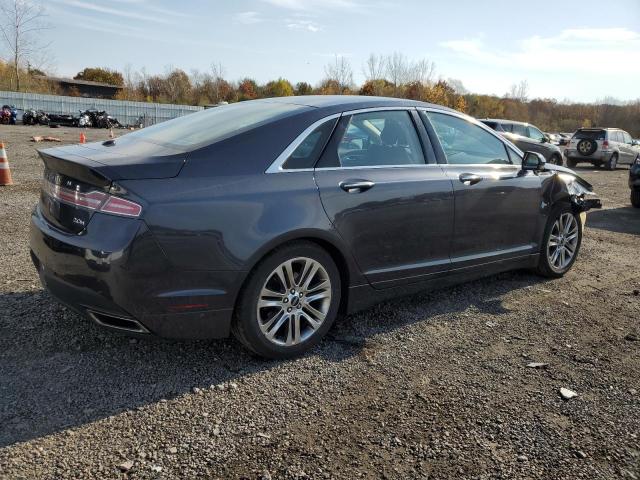 LINCOLN MKZ HYBRID 2013 blue  hybrid engine 3LN6L2LU8DR812840 photo #4