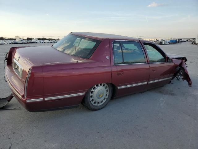 CADILLAC DEVILLE 1997 red sedan 4d gas 1G6KD54Y7VU234746 photo #4