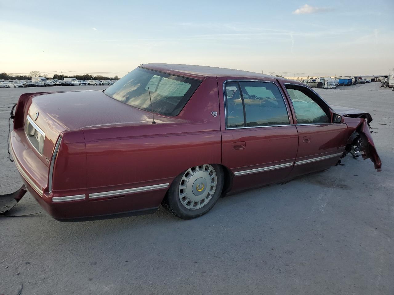 Lot #2945540245 1997 CADILLAC DEVILLE