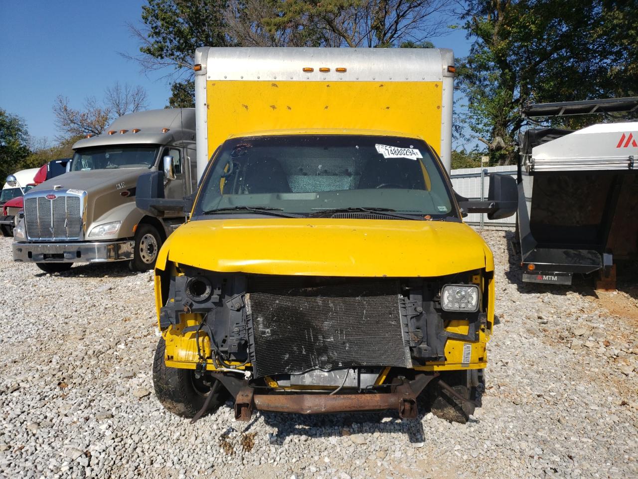 Lot #2940350093 2012 GMC SAVANA CUT