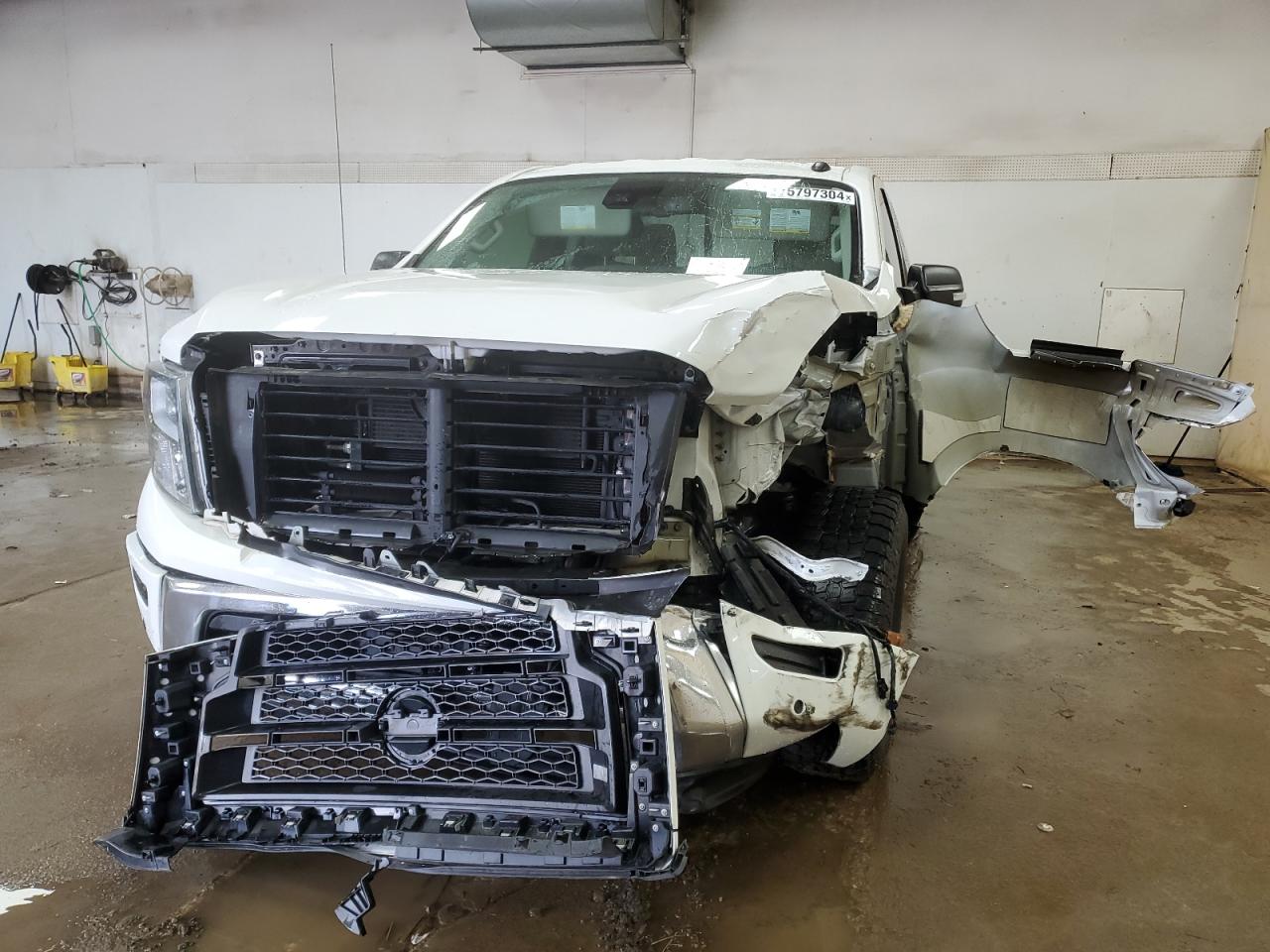 Lot #2989262770 2020 NISSAN TITAN SV