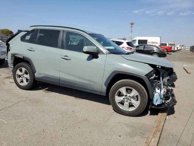2021 TOYOTA RAV4 XLE - 4T3R6RFVXMU014759