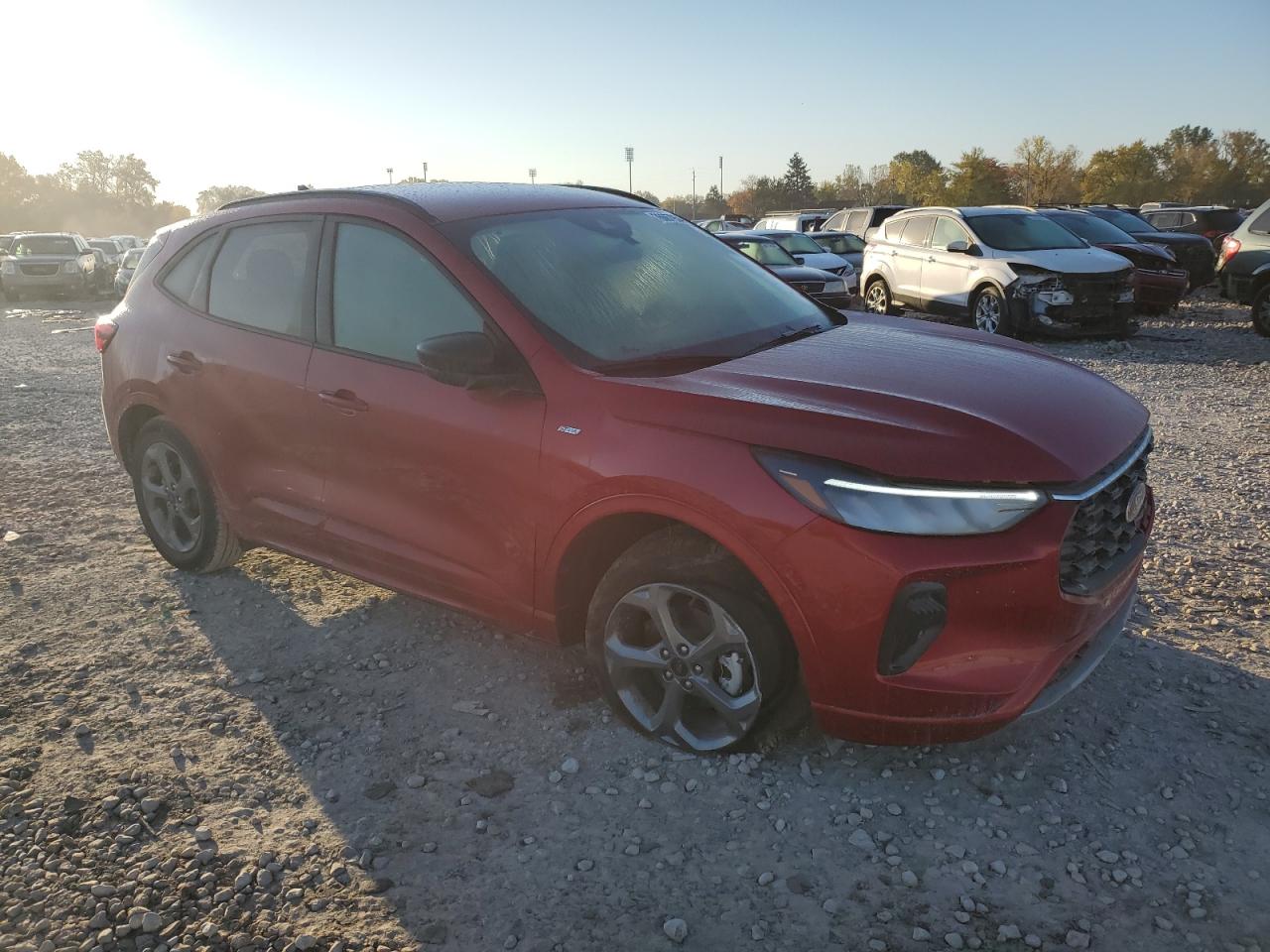 Lot #2979117997 2024 FORD ESCAPE ST