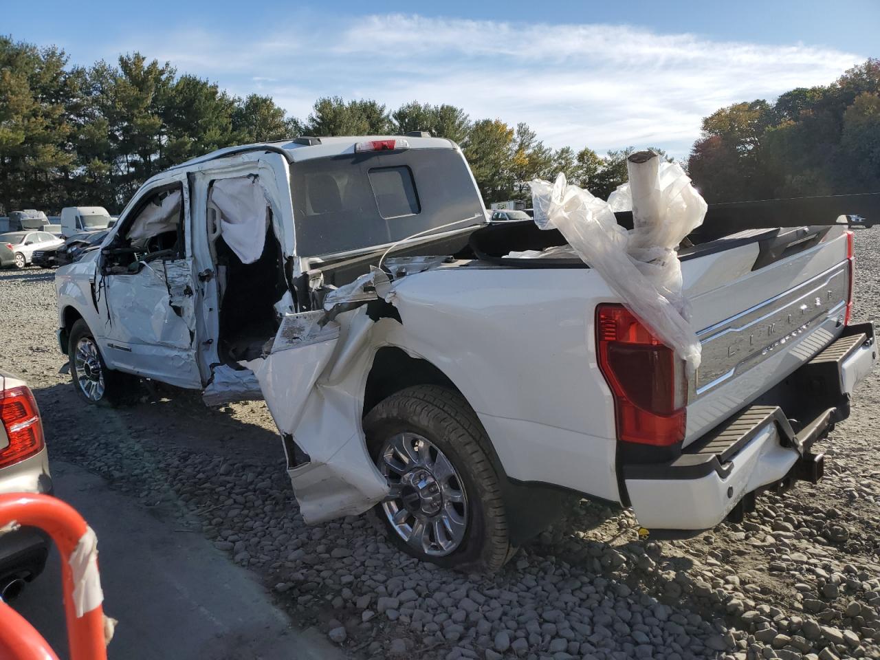 Lot #2960171100 2021 FORD F350 SUPER