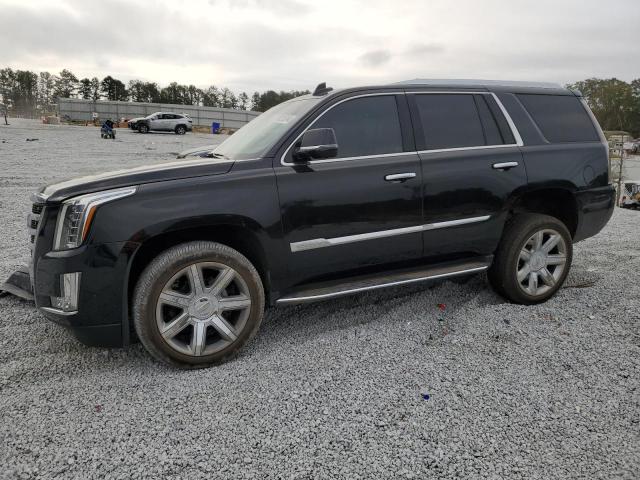 CADILLAC ESCALADE L 2018 black  gas 1GYS3BKJ0JR318600 photo #1