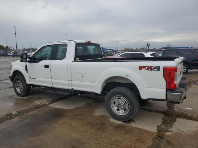 FORD F350 SUPER 2018 white  diesel 1FT8X3BT4JEC98886 photo #3