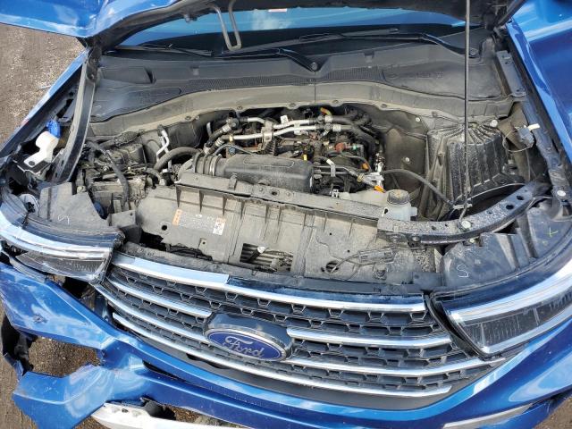 VIN 1FMSK8DH2NGA34016 2022 Ford Explorer, Xlt no.12