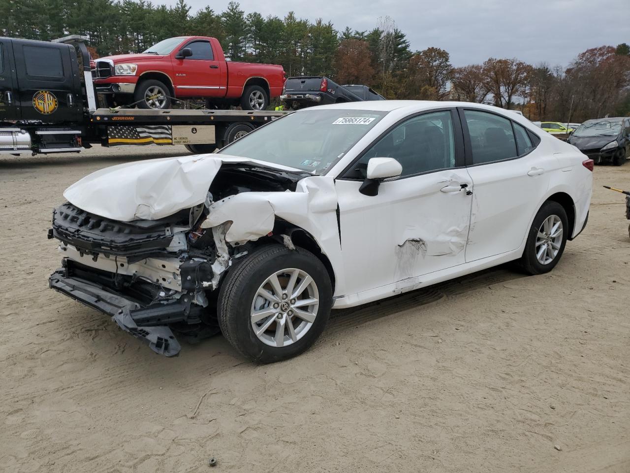 Lot #2954674419 2025 TOYOTA CAMRY XSE