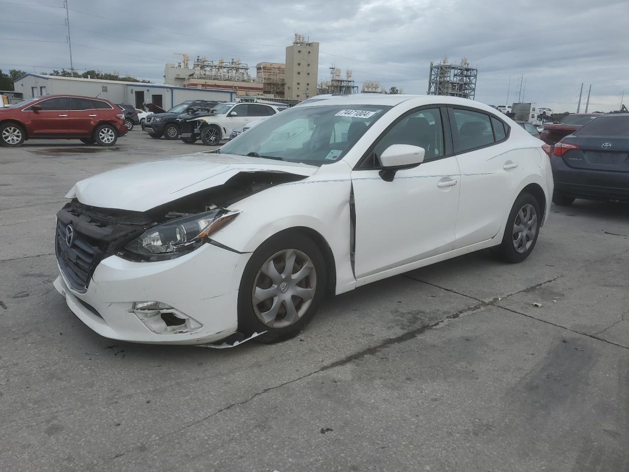 Mazda Mazda3 2015 