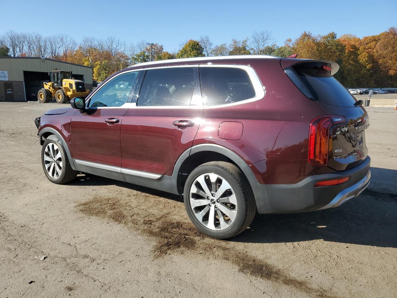 Lot #2994088381 2022 KIA TELLURIDE