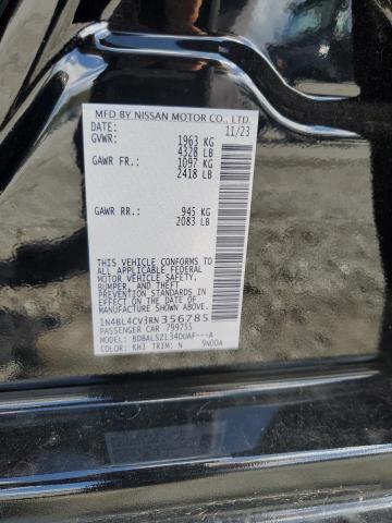 2024 NISSAN ALTIMA SR - 1N4BL4CV3RN356785
