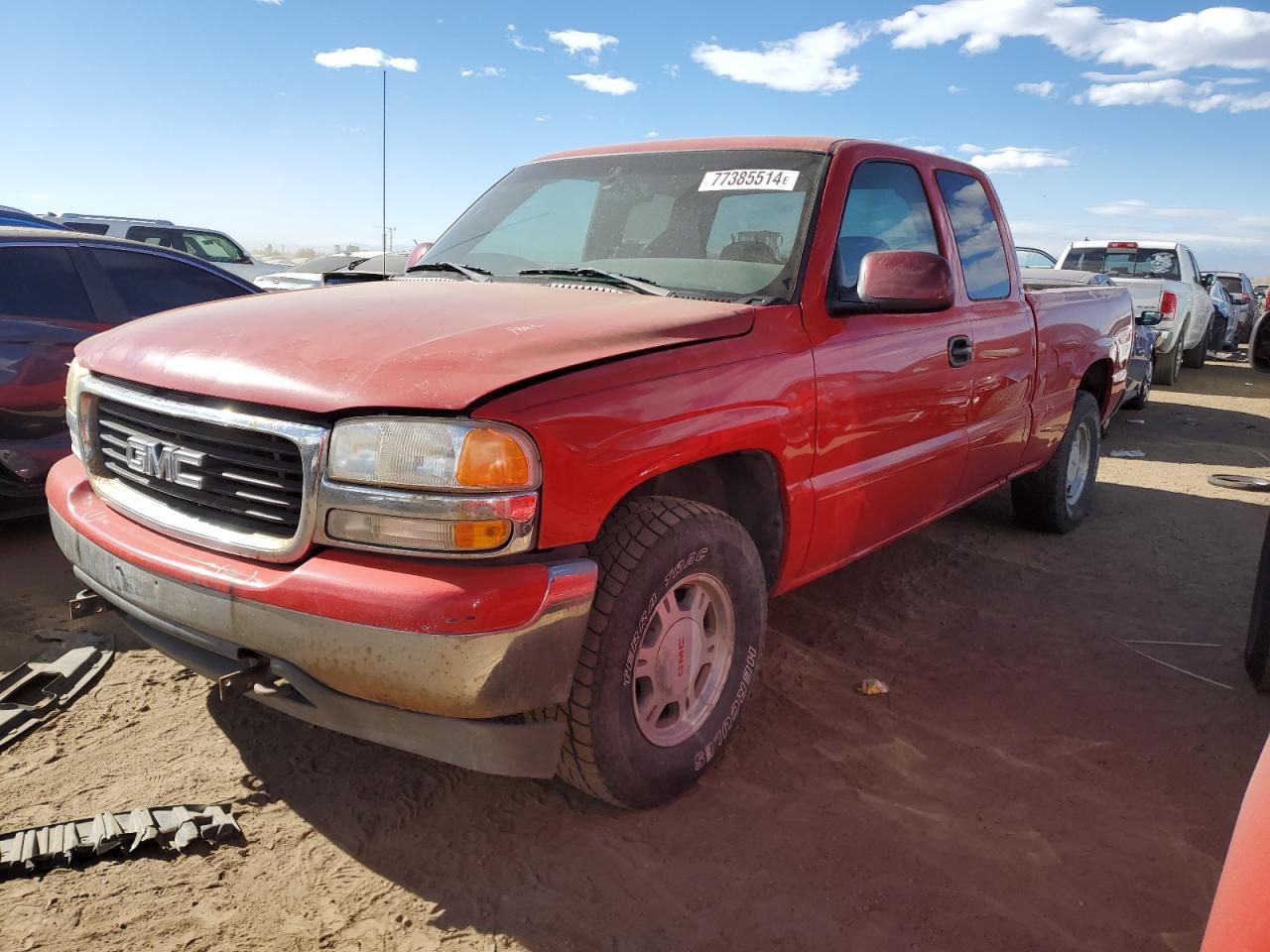 GMC Sierra 2002 