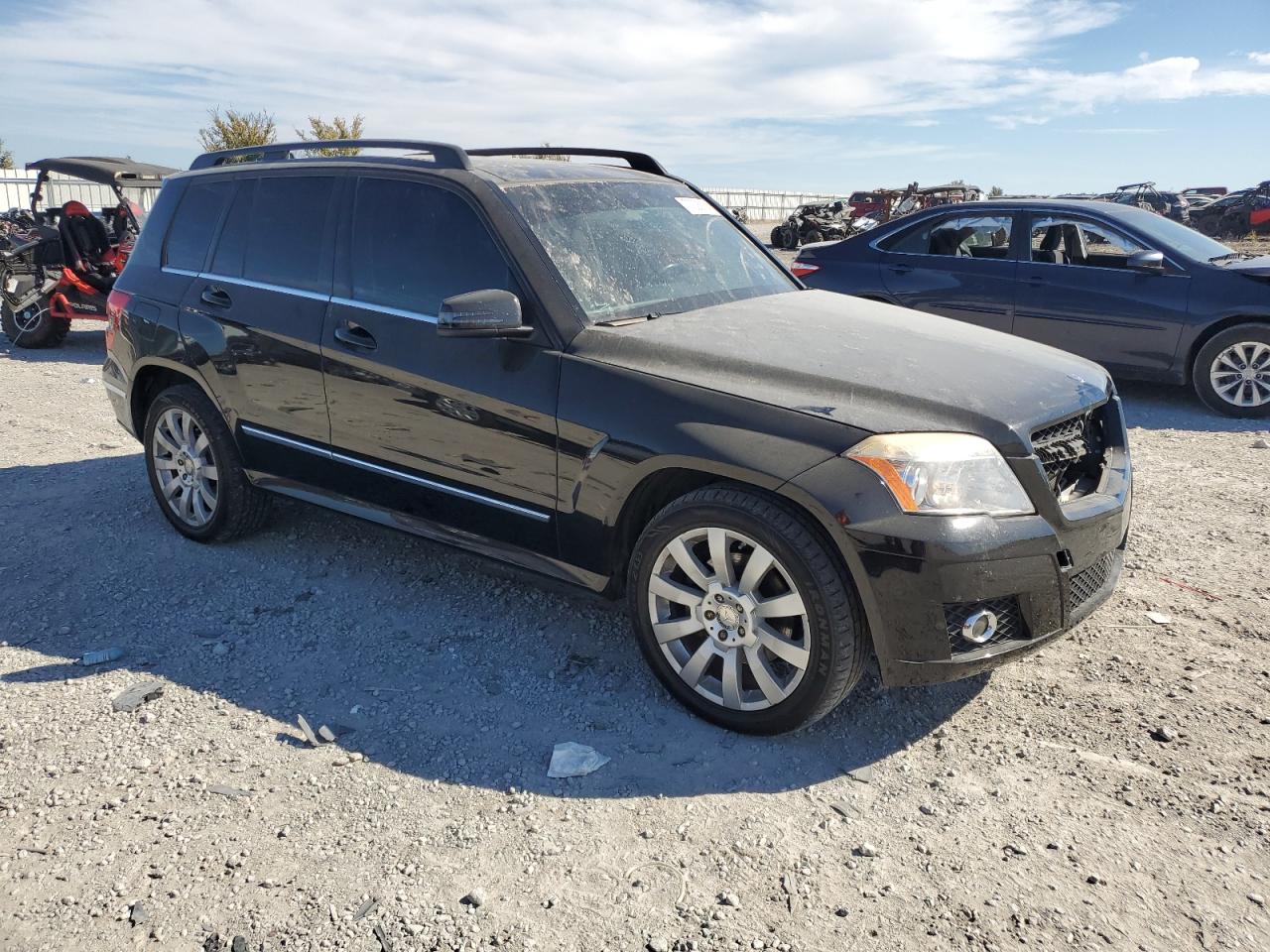 Lot #2986853998 2011 MERCEDES-BENZ GLK 350 4M