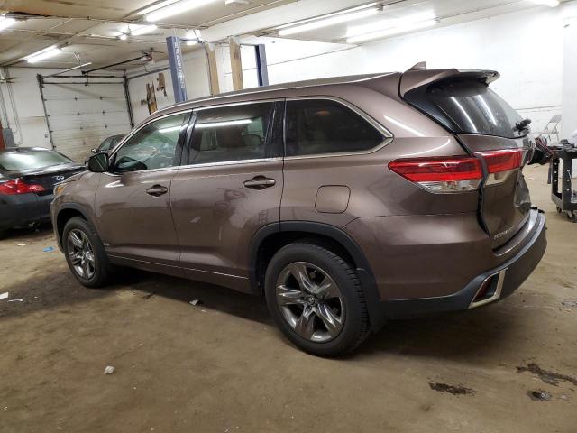 VIN 5TDDZRFH7HS462055 2017 Toyota Highlander, Limited no.2