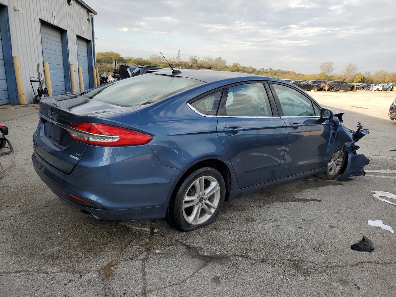 Lot #2947571753 2018 FORD FUSION SE