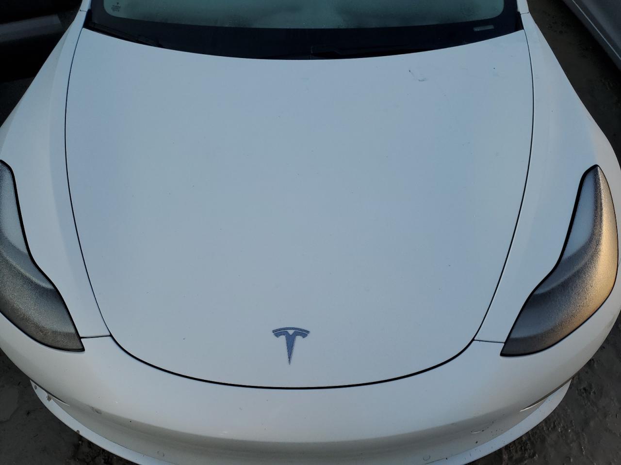 Lot #2955589838 2021 TESLA MODEL 3