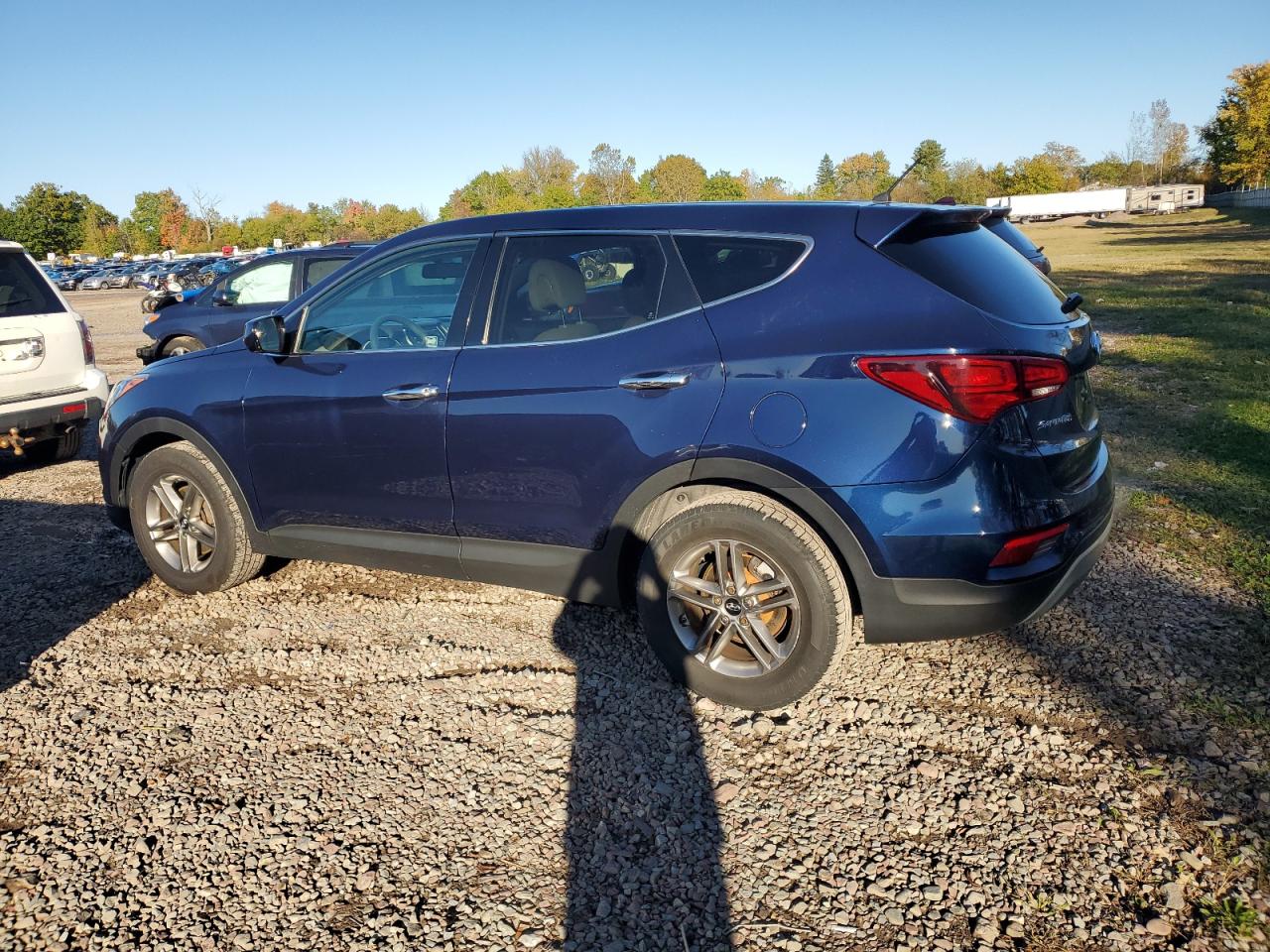 Lot #2923862921 2018 HYUNDAI SANTA FE S