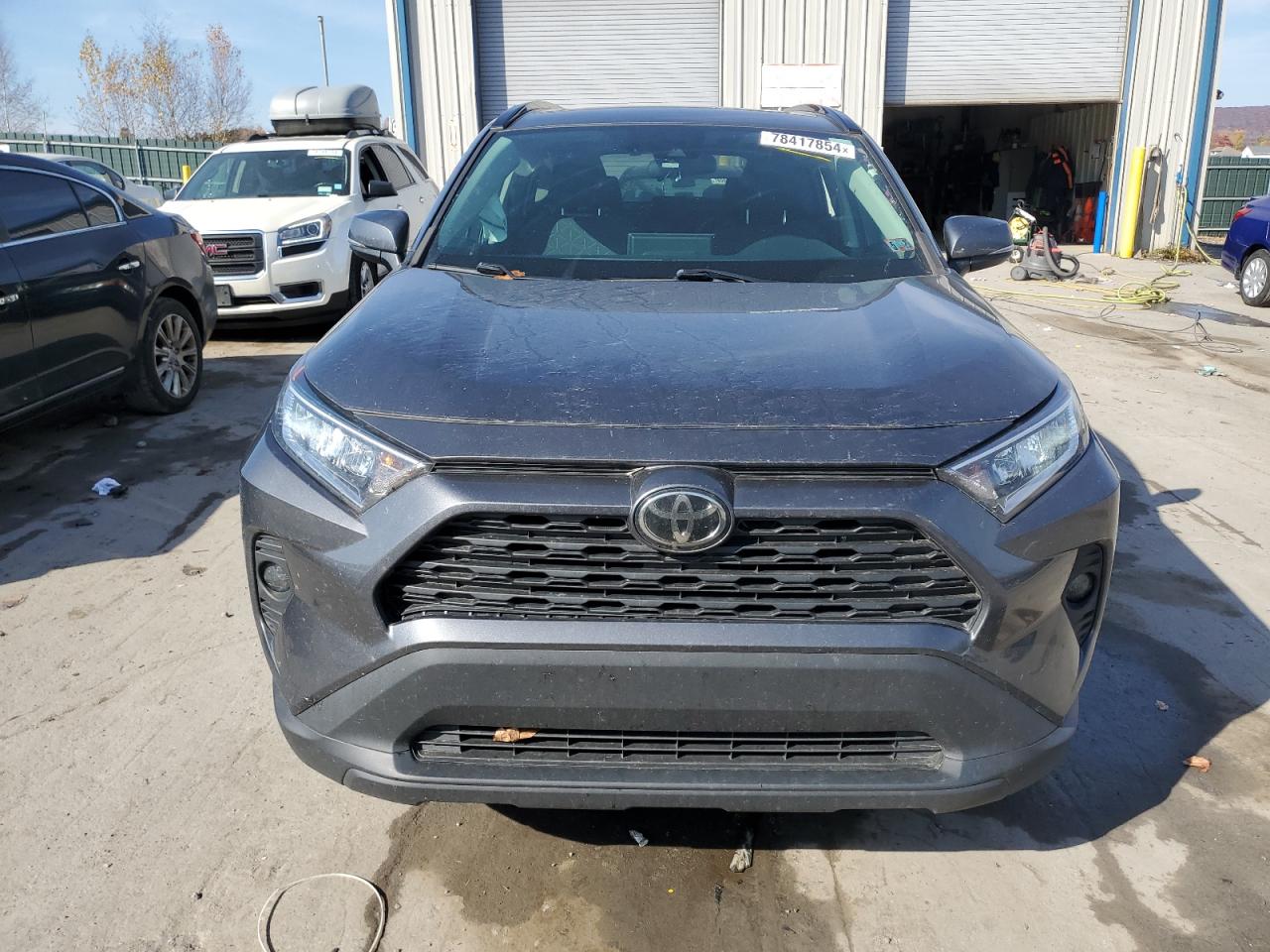 Lot #3030736100 2021 TOYOTA RAV4 XLE