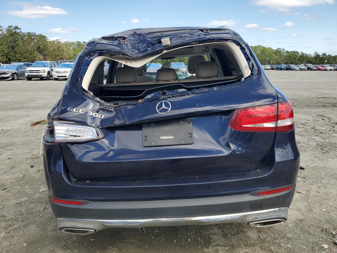 Lot #2909751283 2017 MERCEDES-BENZ GLC 300