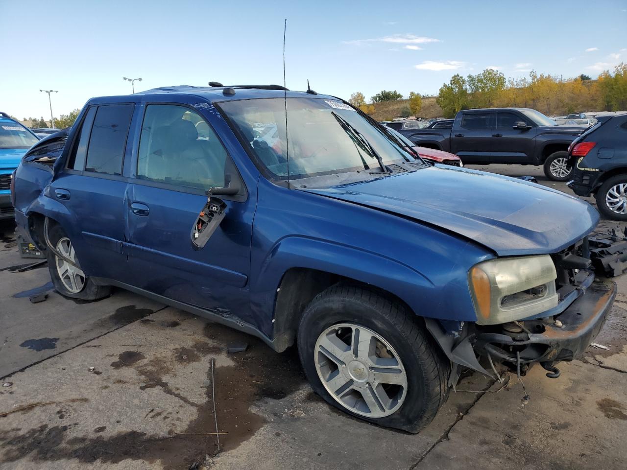 Lot #2928917532 2005 CHEVROLET TRAILBLAZE