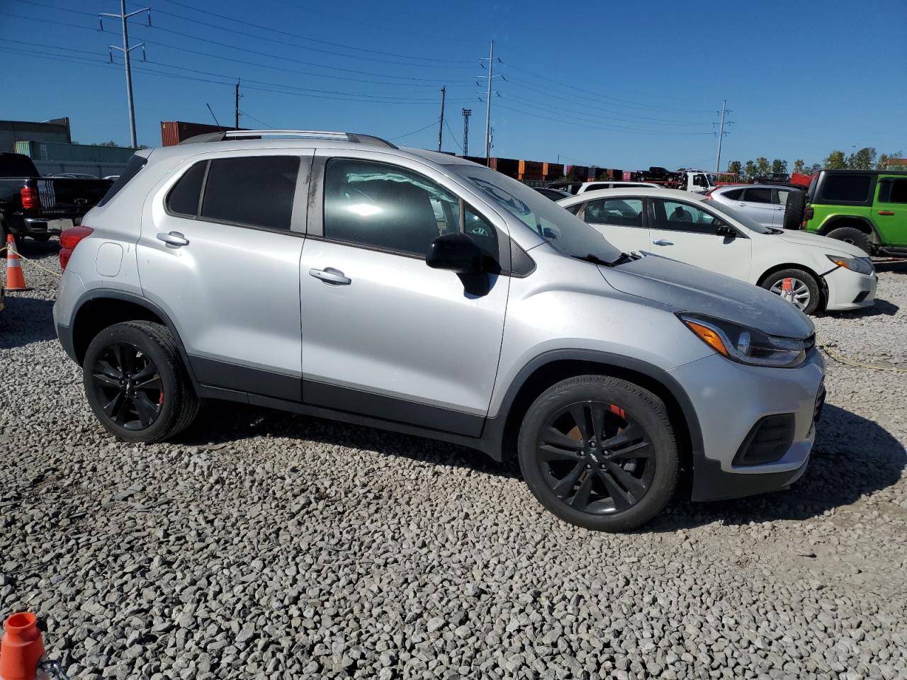 Lot #3030637132 2021 CHEVROLET TRAX 1LT