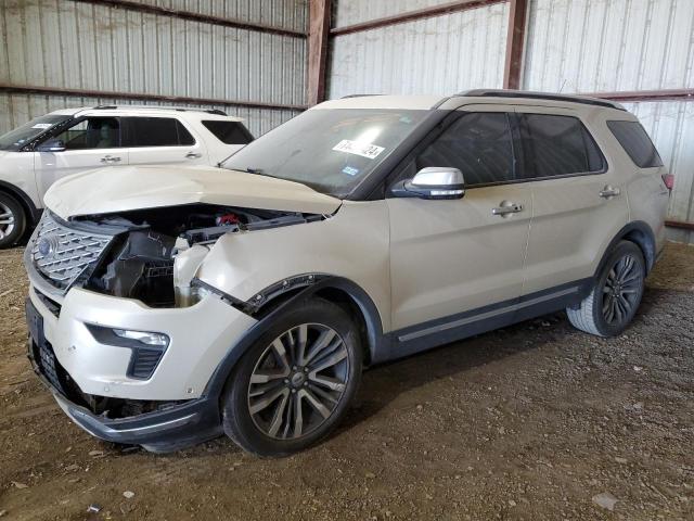 VIN 1FM5K8HT3JGA91492 2018 FORD EXPLORER no.1