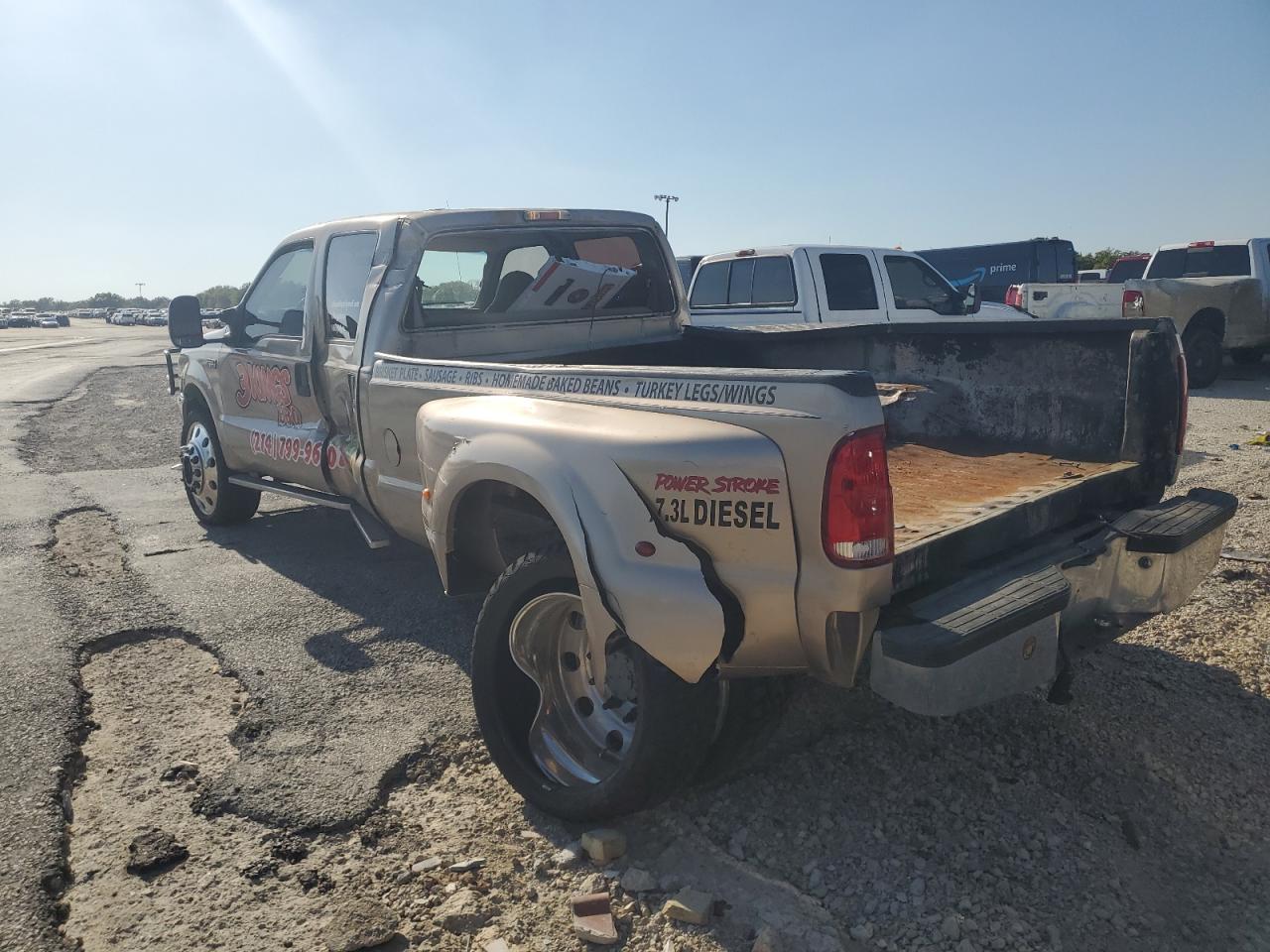 Lot #2979451754 1999 FORD F550 SUPER