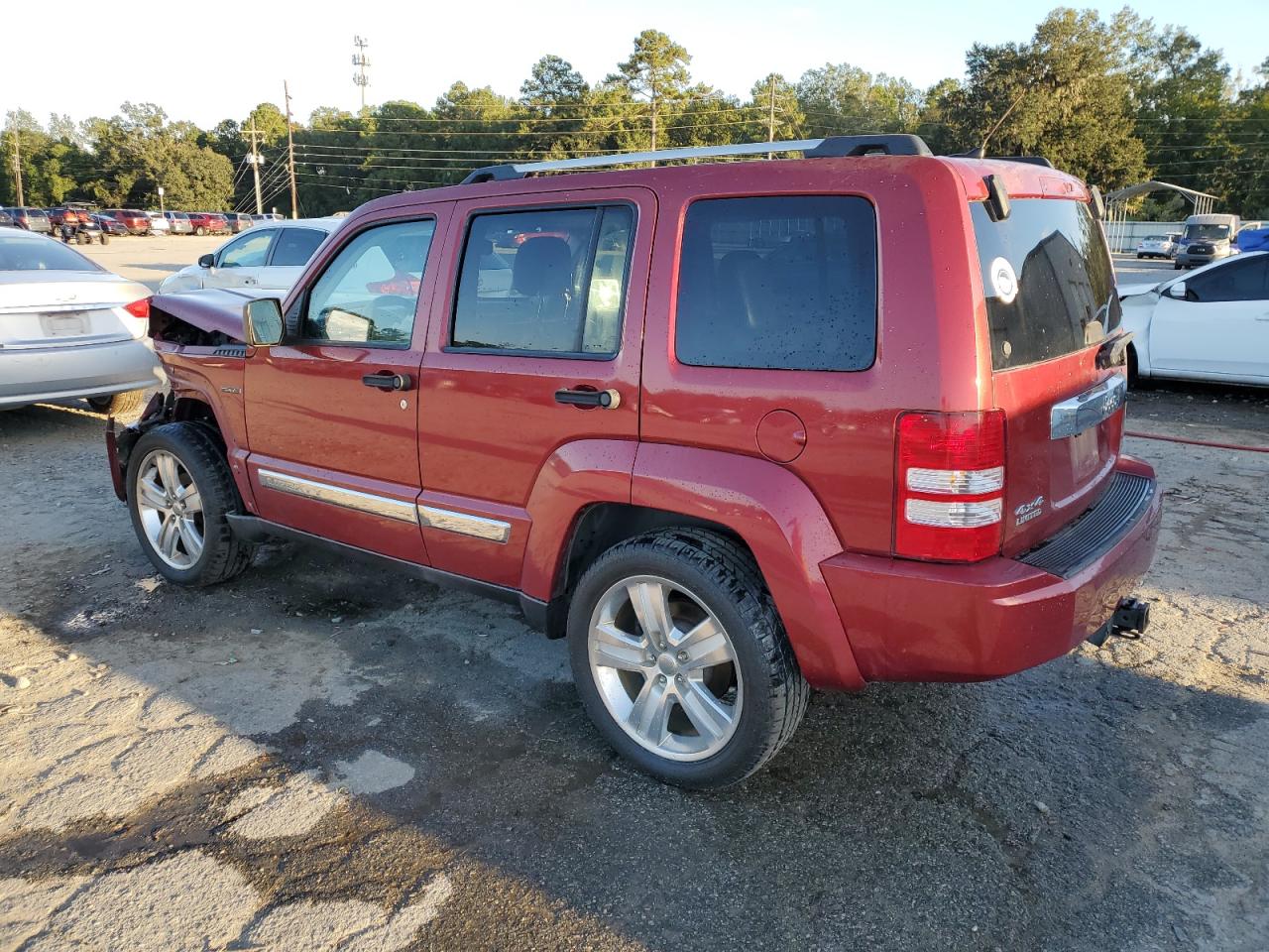 Lot #2935937829 2012 JEEP LIBERTY JE