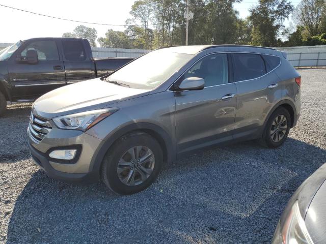 VIN 5XYZU3LB7FG254589 2015 Hyundai Santa Fe no.1