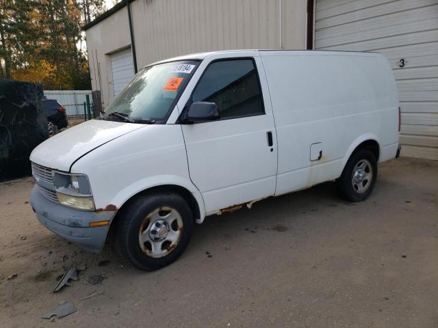 CHEVROLET ASTRO 2003 white  gas 1GCDM19X43B126477 photo #1