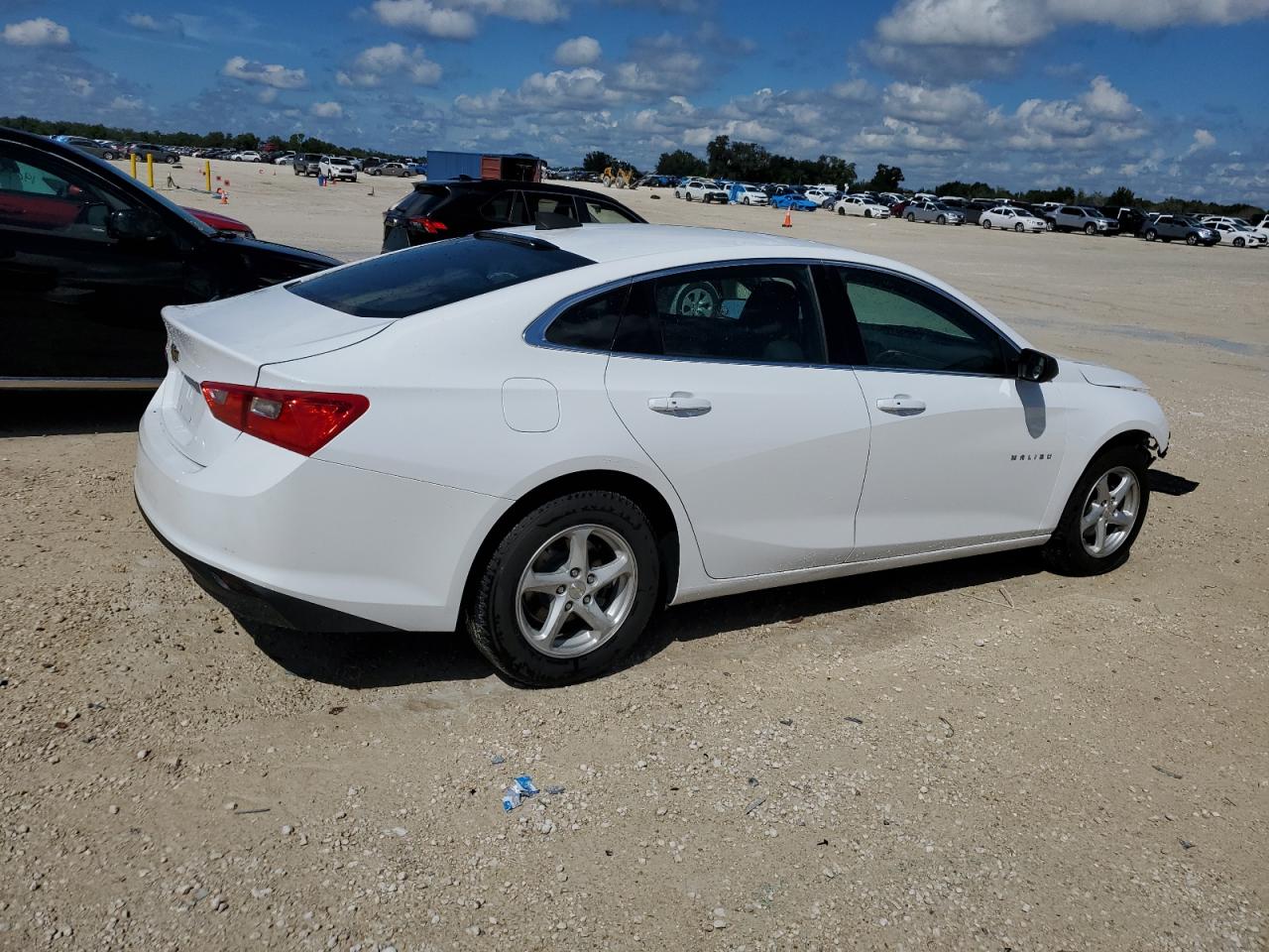 Lot #3029725693 2018 CHEVROLET MALIBU LS