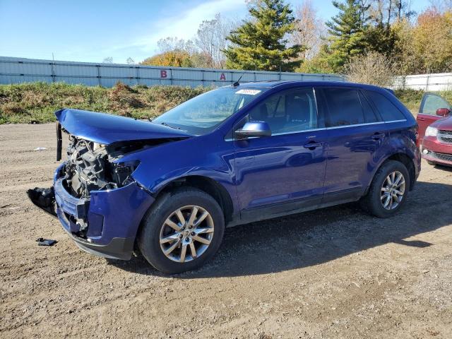 VIN 2FMDK4KC0DBB02263 2013 Ford Edge, Limited no.1