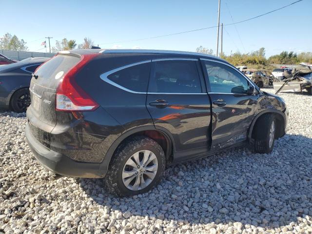 HONDA CR-V EXL 2014 black  gas 2HKRM4H75EH697048 photo #4