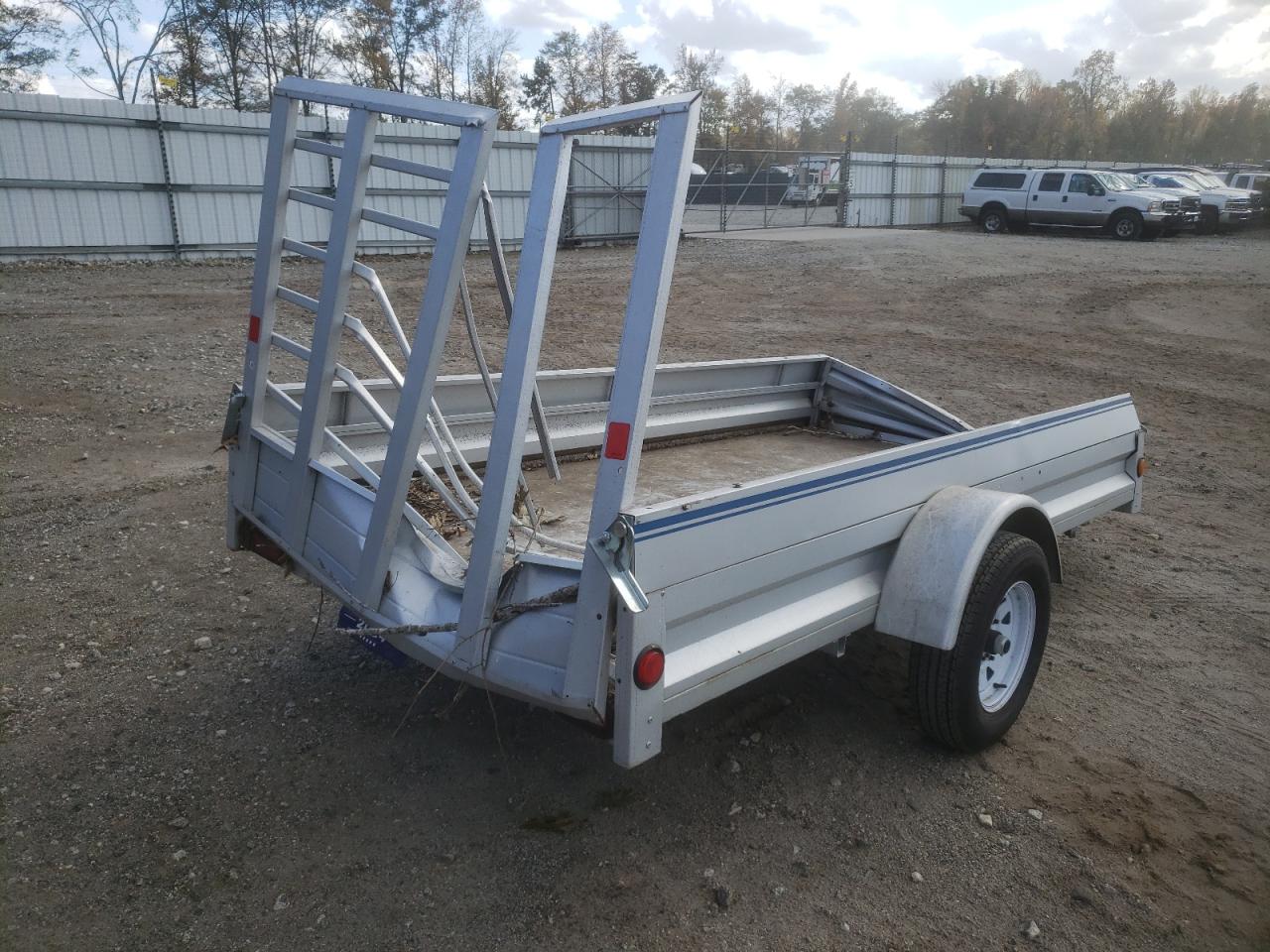 Lot #2988655292 2022 WEST TRAILER