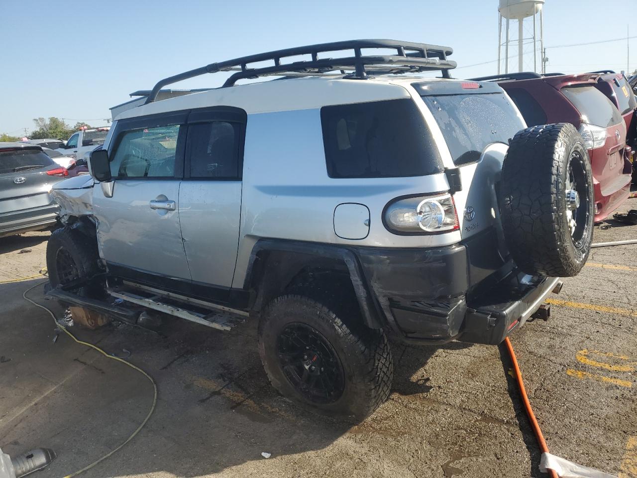 Lot #2902719208 2008 TOYOTA FJ CRUISER