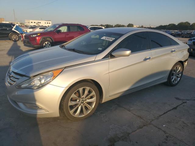 HYUNDAI SONATA SE 2012 silver  gas 5NPEC4AB0CH437122 photo #1