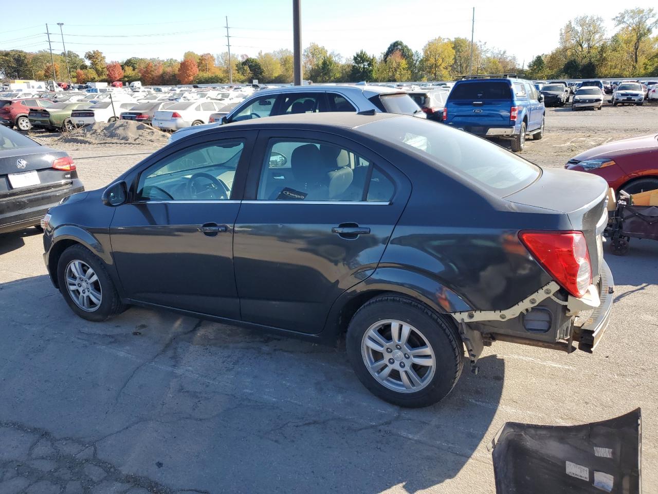 Lot #2994250845 2014 CHEVROLET SONIC LT