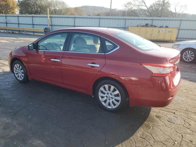 VIN 3N1AB7AP9EL634164 2014 Nissan Sentra, S no.2