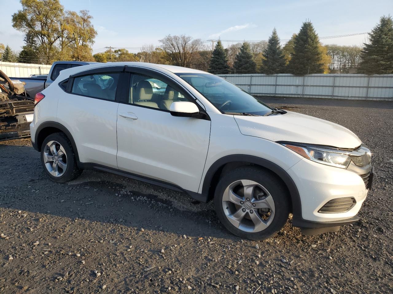 Lot #2960146189 2022 HONDA HR-V LX