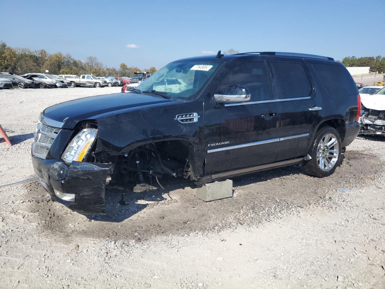  Salvage Cadillac Escalade