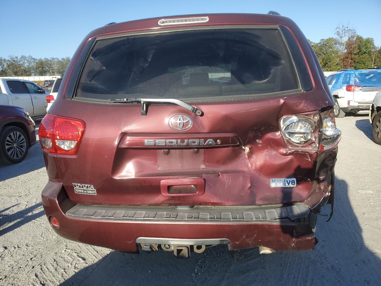 Lot #2921593747 2008 TOYOTA SEQUOIA SR