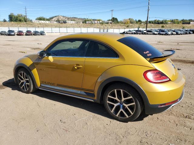 2016 VOLKSWAGEN BEETLE DUN 3VWS07AT9GM621347