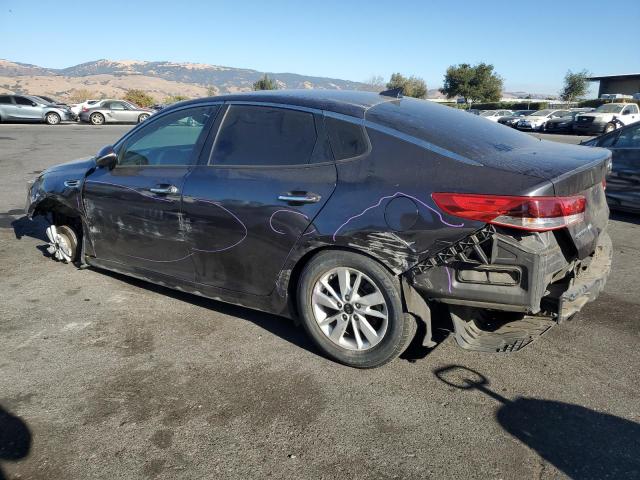 KIA OPTIMA LX 2016 black  gas KNAGT4L32G5107788 photo #3