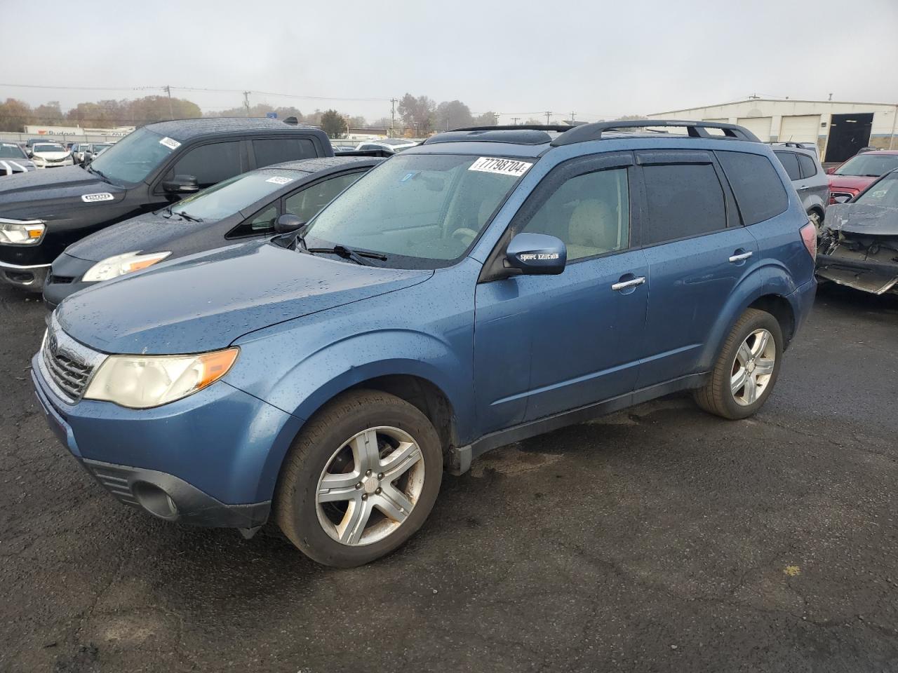  Salvage Subaru Forester