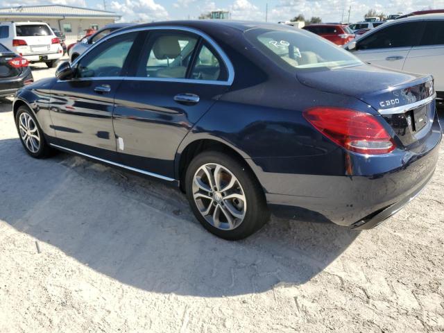 2016 MERCEDES-BENZ C 300 4MAT - 55SWF4KB3GU108167