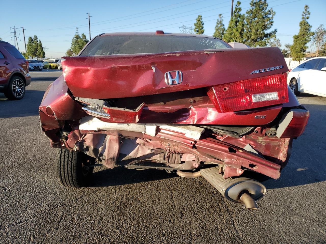 Lot #3033081994 2005 HONDA ACCORD EX