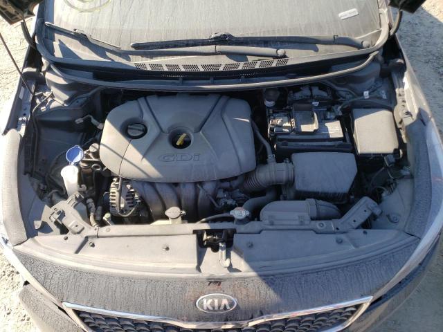 VIN 3KPFL4A88JE248387 2018 KIA Forte, EX no.11